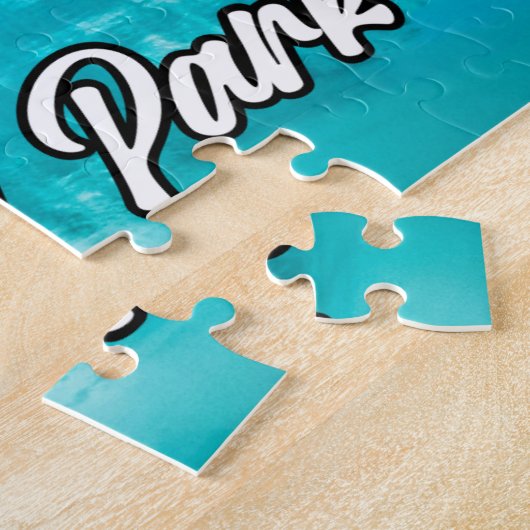 Puzzle Beau parc national Banff, Alberta, Canada (Côté)