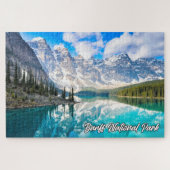 Puzzle Beau parc national Banff, Alberta, Canada (Horizontal)