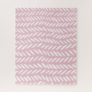 Puzzle Beau pastel motif en sanglier rose impossible