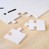 Puzzle Beau Patch Citrouille Halloween (Côté)