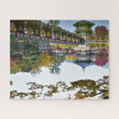 Puzzle Beau Pavillon Hyangwonjeong et Pagode (Horizontal)