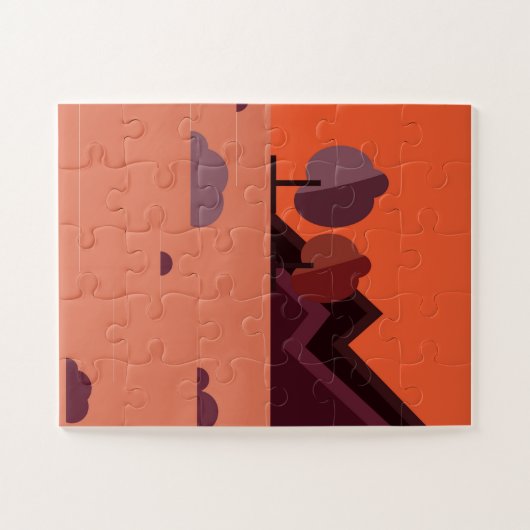 Puzzle Beau paysage (Horizontal)