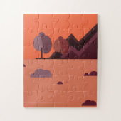 Puzzle Beau paysage (Vertical)