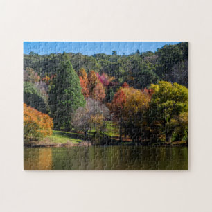Puzzle Beau paysage d'automne australien, 252 pièces