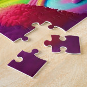 Puzzle Beau paysage de Candyland (Côté)