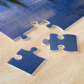 Puzzle Beau paysage de lac (Côté)