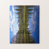 Puzzle Beau paysage de lac (Vertical)