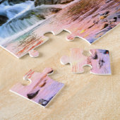 Puzzle Beau paysage de paysage de l'Islande (Côté)