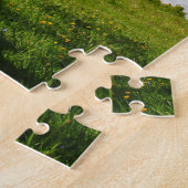 Puzzle Beau paysage d'été Flower Alpine Meadow (Côté)