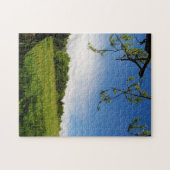 Puzzle Beau paysage d'été Flower Alpine Meadow (Horizontal)