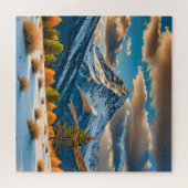 Puzzle Beau Paysage Montagneux (Horizontal)