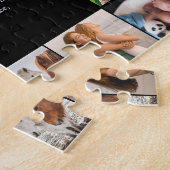 Puzzle Beau-père, Définition de beau-père 14 Photo Noir (Côté)
