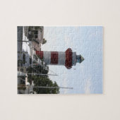 Puzzle Beau phare et marina (Horizontal)