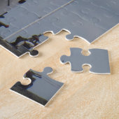 Puzzle Beau phare sur les rochers (Côté)