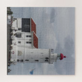 Puzzle Beau phare sur les rochers (Horizontal)