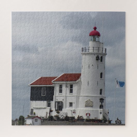 Puzzle Beau phare sur les rochers (Vertical)