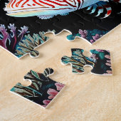Puzzle Beau poisson rouge (Côté)