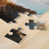 Puzzle Beau poisson rouge fantastique dans le bol par Oce (Côté)