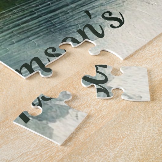 Puzzle Beau pont à Sunset James River (Côté)