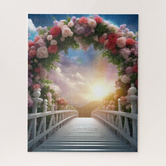 Puzzle Beau Pont Au Ciel (Vertical)