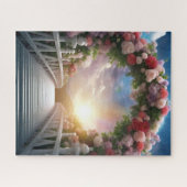 Puzzle Beau Pont Au Ciel (Horizontal)