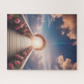 Puzzle Beau Pont Au Ciel (Horizontal)