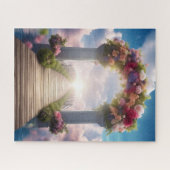 Puzzle Beau Pont Au Ciel (Horizontal)