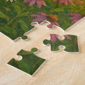 Puzzle Beau pont couvert d'été art (Côté)