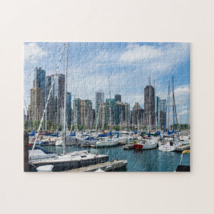 Puzzle Beau port de Chicago
