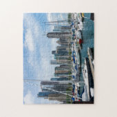 Puzzle Beau port de Chicago (Vertical)