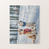 Puzzle Beau Portrait de chien (Vertical)