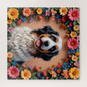 Puzzle Beau portrait de chien (Horizontal)