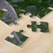 Puzzle Beau poulet et marguerites (Côté)