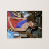 Puzzle Beau ! Princesse Diana Thaïlande 1988 (Horizontal)