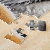 Puzzle Beau profil de tigre (Côté)