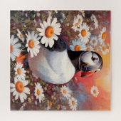 Puzzle Beau Puffin Dans Le Champ Maisy (Horizontal)