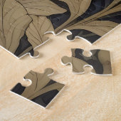 Puzzle Beau Puffin William Morris Inspiré (Côté)