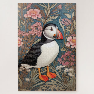 Puzzle Beau Puffin William Morris Inspiré Poster
