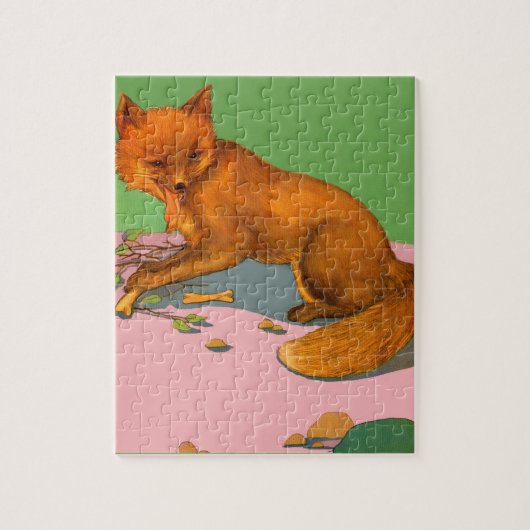 Puzzle beau renard (Vertical)