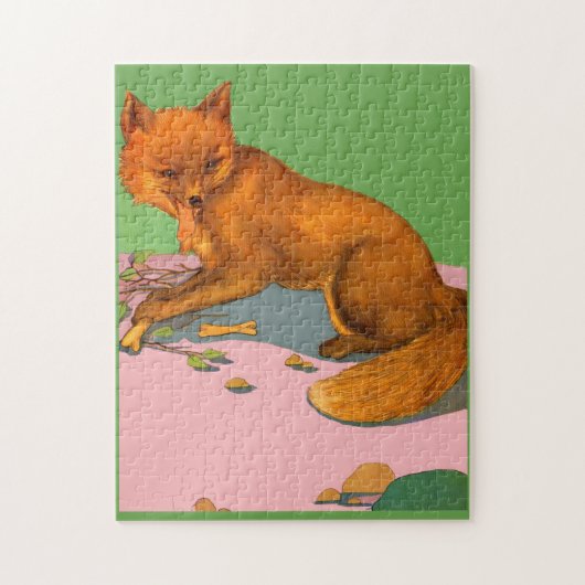 Puzzle beau renard (Vertical)