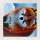 Puzzle Beau Renard Rouge (Horizontal)