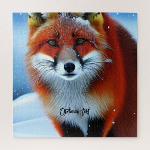 Puzzle Beau Renard Rouge