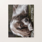 Puzzle Beau Roi Charles Spaniel (Vertical)
