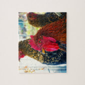 Puzzle Beau Rooster (Vertical)