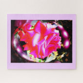 Puzzle Beau rose (Horizontal)