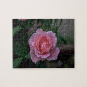 Puzzle Beau Rose simple rose (Horizontal)
