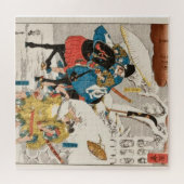 Puzzle Beau Samouraï japonais (Horizontal)