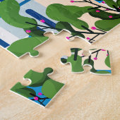 Puzzle Beau Santorin Grèce Voyage (Côté)