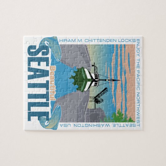 Puzzle Beau Seattle (Horizontal)