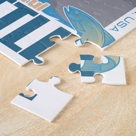 Puzzle Beau Seattle (Côté)